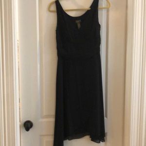 Anthropologie little black dress M sleeveless